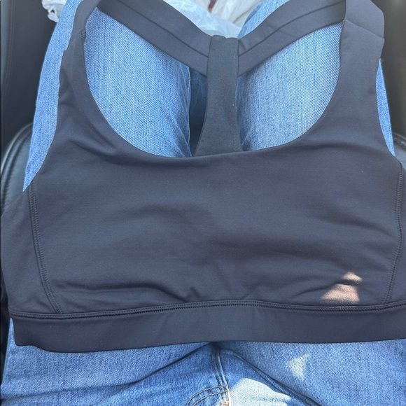 lululemon athletica Tops - Lululemon black Sports Bra